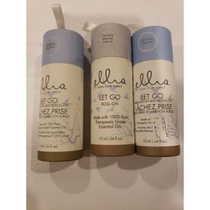 3 ellia LET GO Roll On Essential Oil 10ml Homedics Roll On
